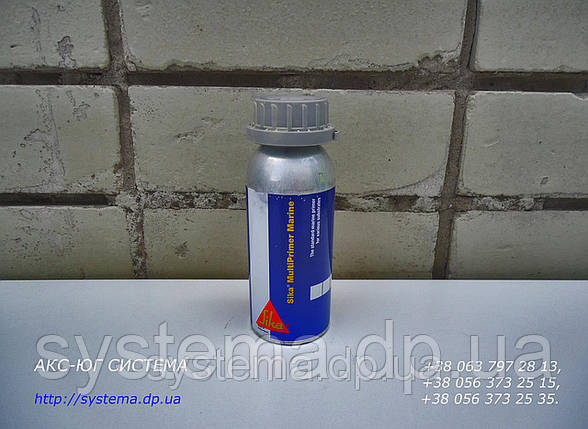 Sika®MultiPrimer Marine - Однокомпонентна грунтовка на основі епоксидної смоли, 250 мл, фото 1