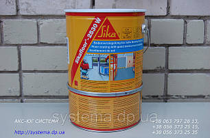 Sikafloor®-2530 W - Кольорове епоксидне покриття для Вашого гаража, бежевий, RAL 1015, 6 кг, фото 2