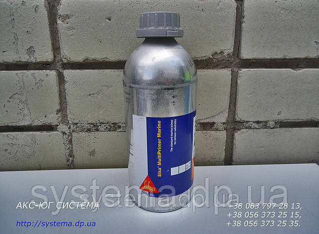 Sika®MultiPrimer Marine - Однокомпонентна грунтовка на основі епоксидної смоли, 1 л
