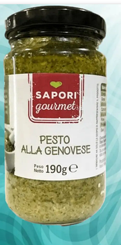 Соус  зелений Sapori gourmet genovese 190g