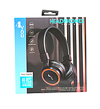 Бездротові накладні навушники з мікрофоном 4you CAPELLA (Bluetooth 5.1) White, фото 7