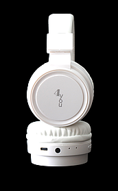Бездротові навушники 4you CAPELLA White (Монітори, Bluetooth v5.1, Type C)