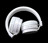 Бездротові накладні навушники з мікрофоном 4you CAPELLA (Bluetooth 5.1) White, фото 4