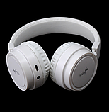 Бездротові накладні навушники з мікрофоном 4you CAPELLA (Bluetooth 5.1) White, фото 5