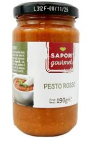 Соус  червоний Sapori  190g