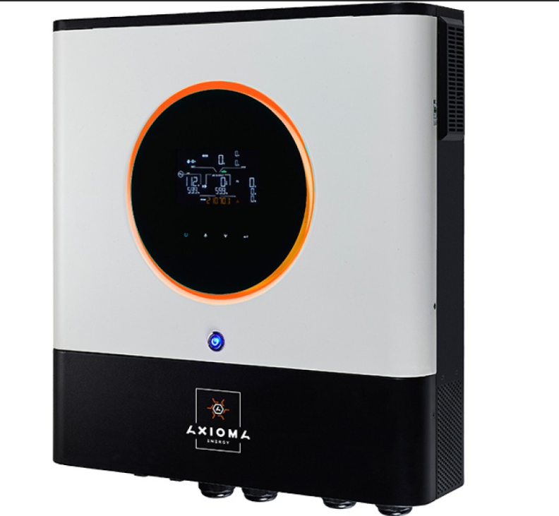 Гібридне інвертор Axioma energy ISMPPT BFP 8000, 48В + 2 МППТ на 8кВт, фото 1