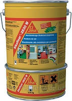 Sikafloor®-2530 W - Цветное эпоксидное покрытие для Вашего гаража, серый, RAL 7032, 18 кг