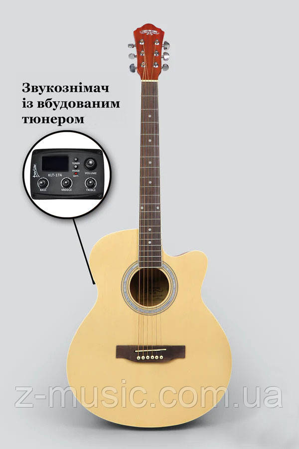 Гітара електроакустична Caravan Music HS-4010 EQ NT