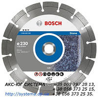 BOSCH Expert for Stone 230х22,23х2.4 мм - Алмазний відрізний круг