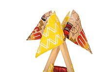 Дитячий ігровий намет з матрацом бомбон та двома подушками. Забарвлення "Тачки жовті", фото 3