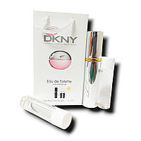 Духи женские 3в1 DKNY be Delicious Pink 45 мл. (Донна Каран Нью Йорк би делишен розовая)