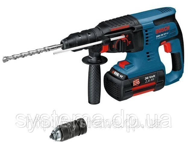 BOSCH GBH 36 VF-LI Professional - Акумуляторний перфоратор з патроном SDS-plus