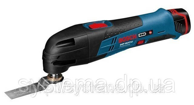 BOSCH GOP 10,8 V-LI Professional, L-BOXX + Set - універсальний Акумуляторний різак Multi-Cutter, фото 2