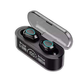 Bluetooth 5.2 навушники G35 | PowerBank | LED дисплей | HiFi | 2023