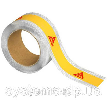 Sika®SealTape-S 120 мм - Полімер-каучукова герметизуюча стрічка, 10 м, фото 1