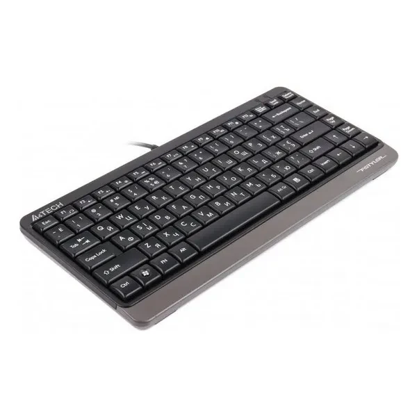Клавіатура A4Tech Fstyler FK11 Gray (USB)