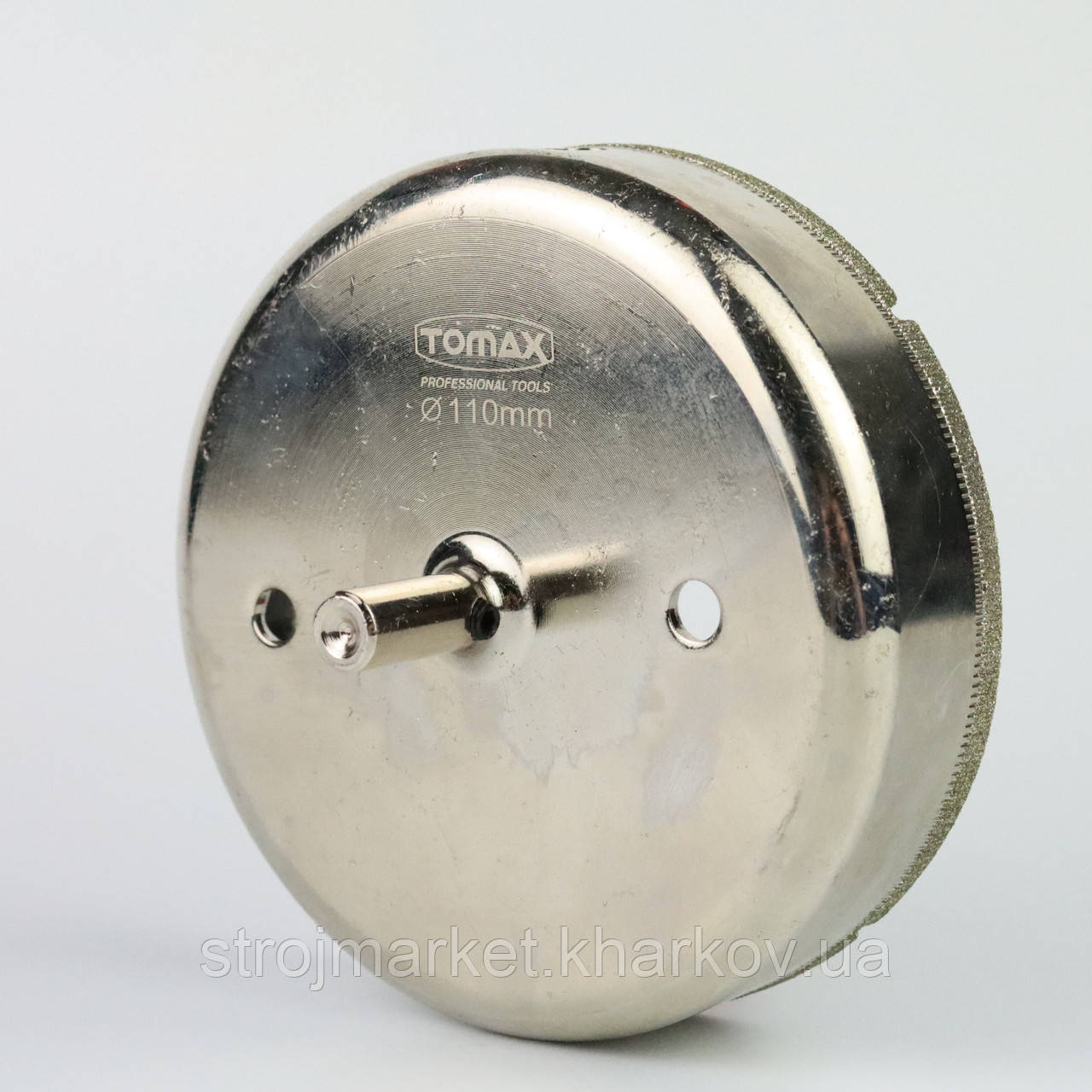Алмазна коронка Tomax 110 мм