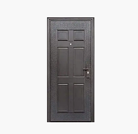 Дверь входная Супер Эконом Метал Левая 86см Х 205см порошковая покраска