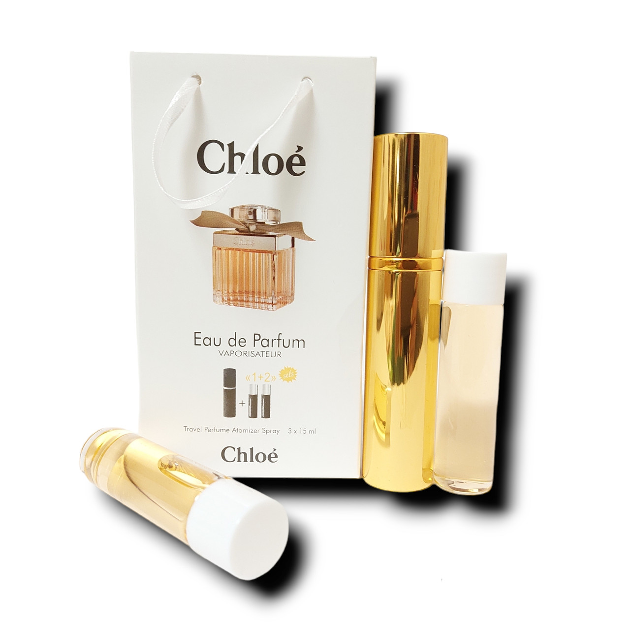 Жіночі парфуми 3в1 Chloe 45 мл (Хлое)