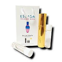 Жіночі парфуми 3в1 Escada Island Kiss 45 мл (Ескада Острови Кіс)