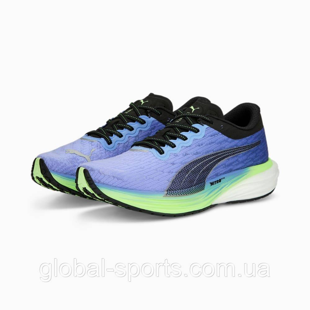 Puma Nitro Deviate 2 Running Blue