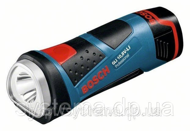 Акумуляторний ліхтар BOSCH GLI 10,8 V-LI Professional, фото 2