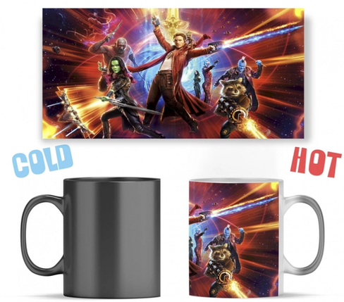 Чашка Хамелеон Guardians of the Galaxy Vol. 2 (тражі Галактики. Часть 2)  ABC, фото 1