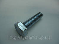 Шестигранний Болт з повною різьбою, оцинкований, 8.0х16 мм