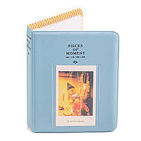Альбом для фотографий Instax Mini Fuji на 64 кадра голубой FujiFilm