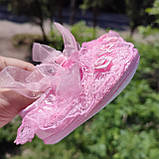 Пінетки рожеві ніжні , дуже якісні , є різні розміри, фото 3