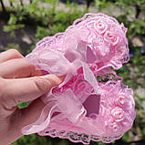 Пінетки рожеві ніжні , дуже якісні , є різні розміри, фото 2