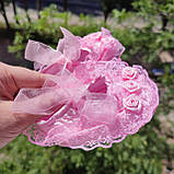 Пінетки рожеві ніжні , дуже якісні , є різні розміри, фото 7