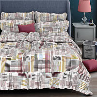 Комплект постільної білизни Love You Home бязь gold Геометрія Двоспальний 175x215 см (7237)
