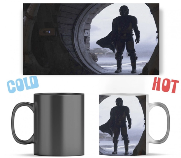 Чашка Хамелеон Star Wars: The Mandalorian Зоряні війни: Мандалорець ABC