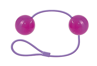 Вагінальні кульки CANDY BALLS PURPLE, 3,2 см.