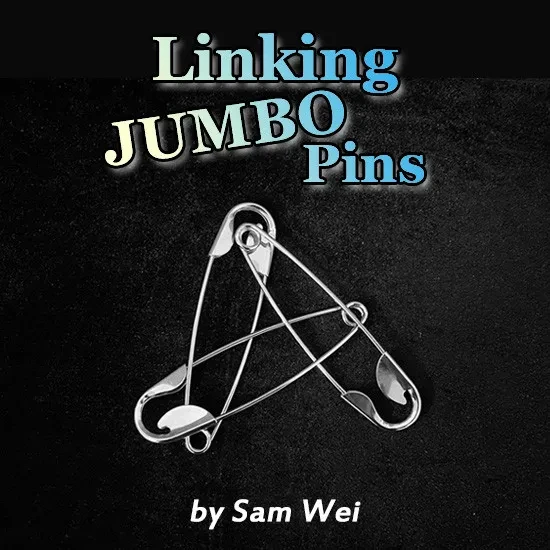 Реквізит для фокусів | Linking Jumbo Pins by Sam Wei