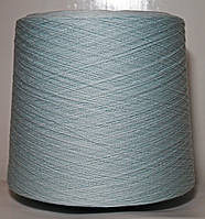 Бавовняна пряжа для в'язання в бобінах (Туреччина) СВ.БЛАКИТНИЙ (LIGHT BLUE)