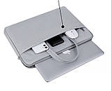 (30*40*3)Сумка для ноутбука Унісекс ОПТ, фото 5