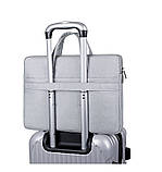 (30*40*3)Сумка для ноутбука Унісекс ОПТ, фото 4