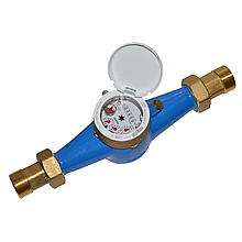 Лічильник води BMeters GMDM-I багатоструминний мокрохід DN 1/2" (Qn = 2.5) до 30 °C (Італія)