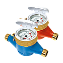 Лічильник для води BMeters GMDM-I багатоструминний мокрохід DN 1" (Qn = 6.3 м3) до 50 °C (Італія) GMDX, фото 2