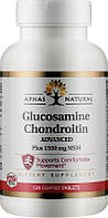 Пищевая добавка "Глюкозамин и хондроитин с усовершенствованной формулой", 120 таблеток - Apnas Natural 120шт