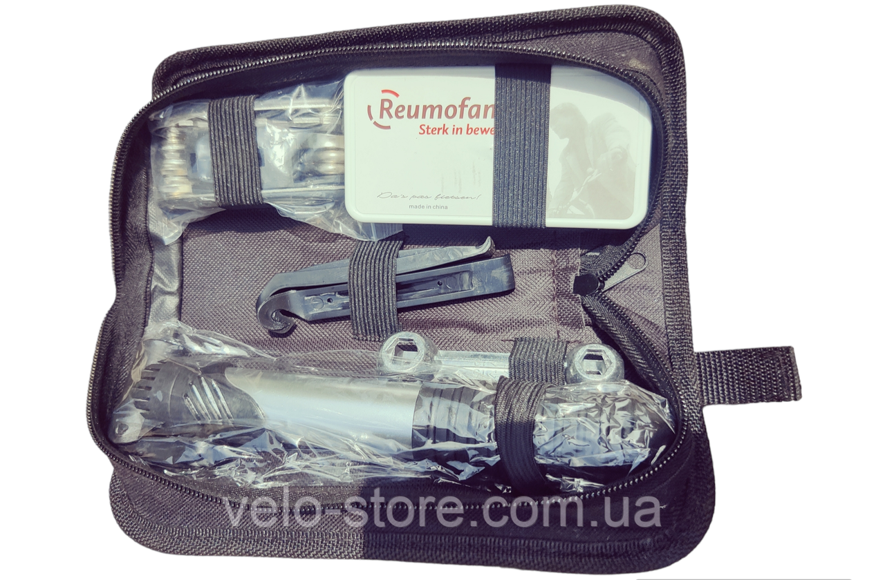 Вело аптечка набір для ремонту камери на раму, фото 1