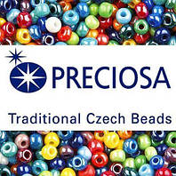 Бісер чеський Preciosa Преціоза 