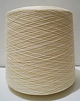 Бавовняна пряжа для в'язання в бобінах (Туреччина) КРЕМ (CREAM)