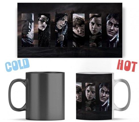 Чашка Хамелеон Christmas Series Harry Potter Гаррі Поттер ABC, фото 1