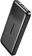 Зовнішній акумулятор Power Bank XO PB301 10000mAh Black