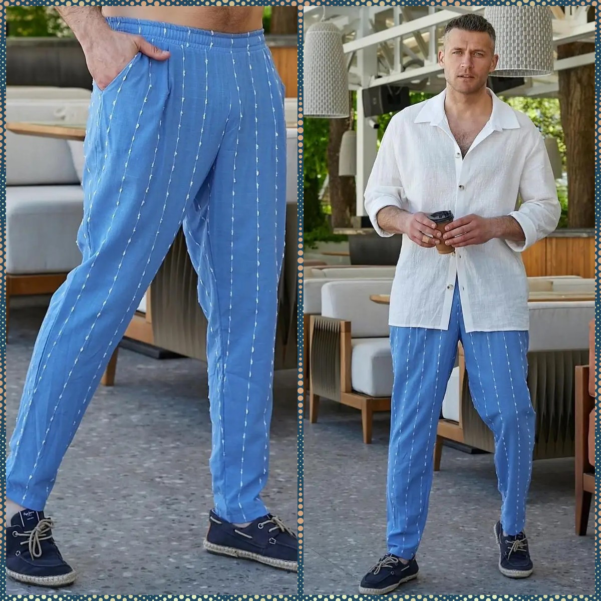 Чоловічі зручні класні легкі штани. 5 кольорів.