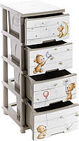 Комод дитячий "Ведмедики"