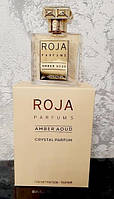 Духи унисекс Roja Parfums Amber Aoud Crystal Tester (Рожа Парфюм Амбер Ауд Кристалл) Духи 50 ml/мл Тестер